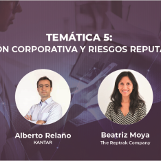 Medición de reputación corporativa y riesgos reputacionales