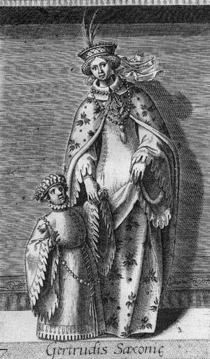 Gertrude of Saxony