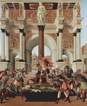 The Story of Lucretia (Botticelli)