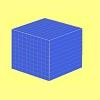 Los cuadrados y el cubo del 10