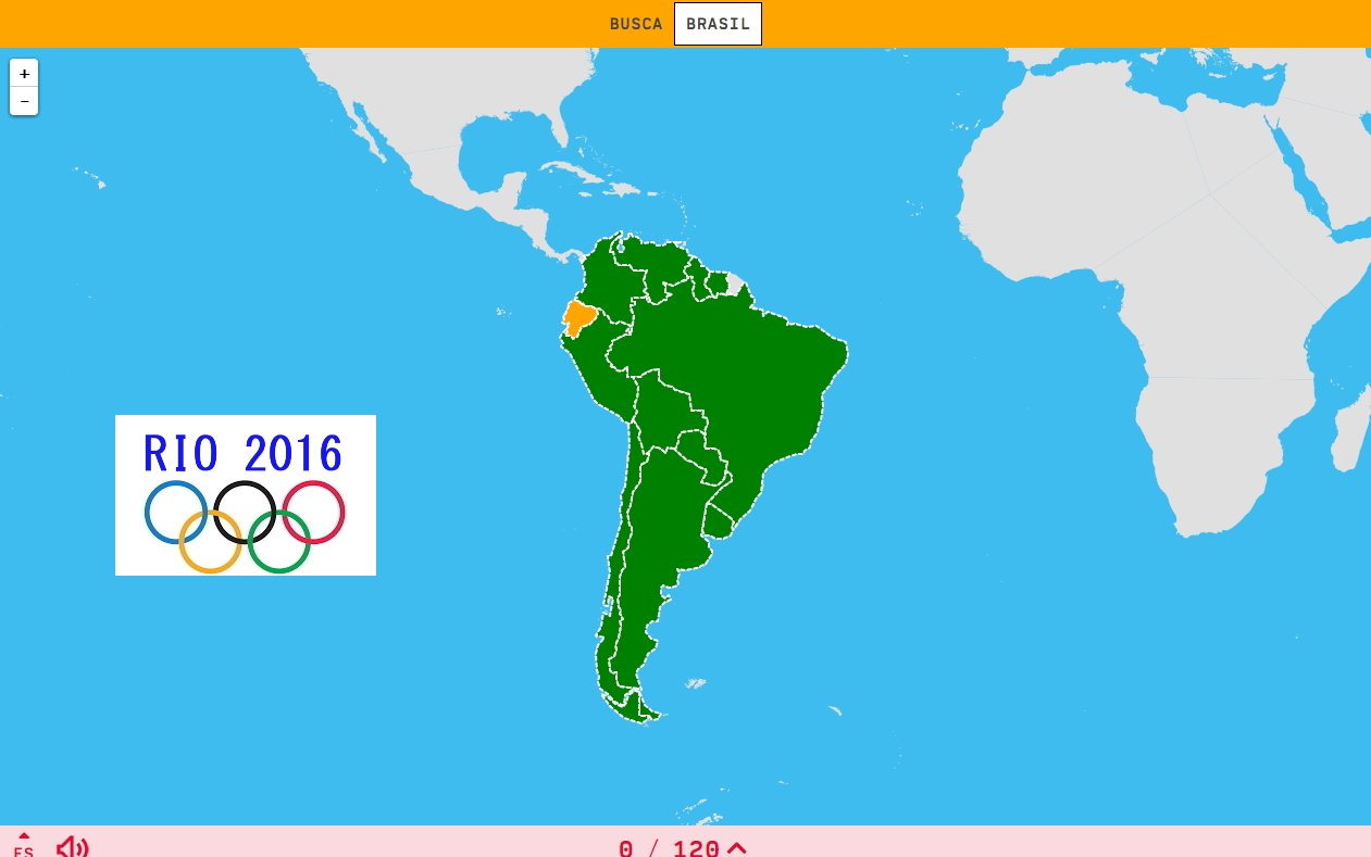 12 Deportistas olímpicos de países de América del Sur (Río 2016)