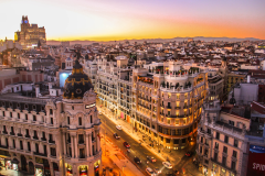 Un paseo por la ciudad de Madrid
