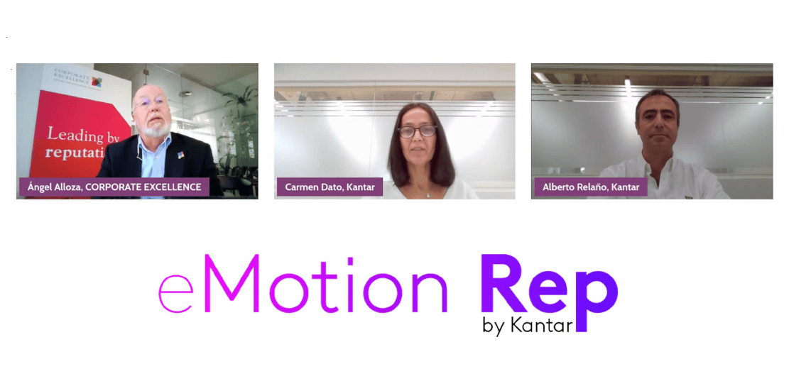 Nueva métrica de reputación: eMotionRep by Kantar