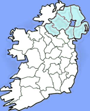 Counties of Ireland. Sporcle
