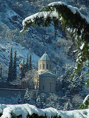 Mtatsminda Pantheon