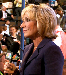 Host, Andrea Mitchell Reports