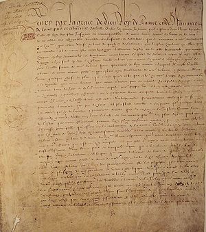 Edicto de Nantes