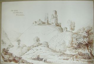 Castillo de Corfe (Inglaterra)