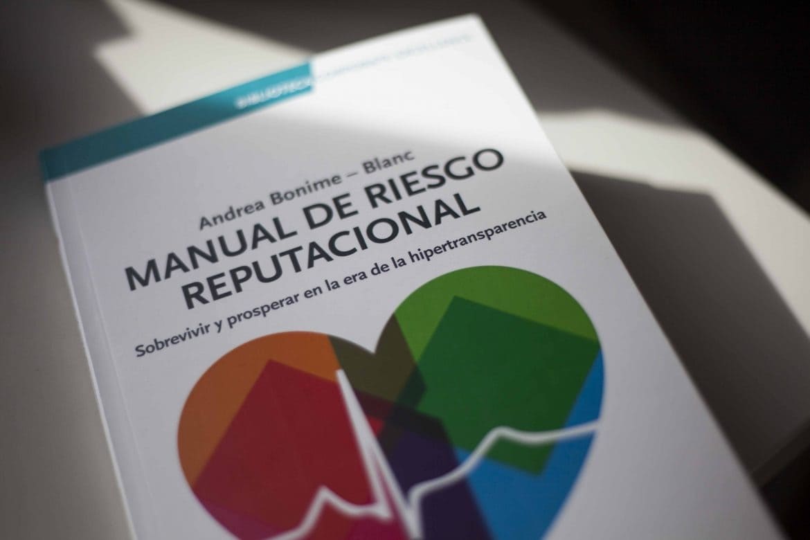 Presentación de “Manual de riesgo reputacional”: ¡¡¡gracias!!!