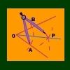 Construcción de un triángulo conocidos dos lados y la bisectriz comprendida