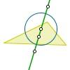 Lugar 7: La recta de Euler