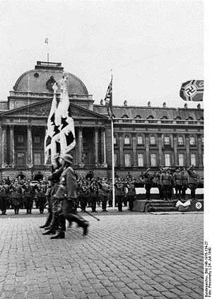 Bélgica en la Segunda Guerra Mundial