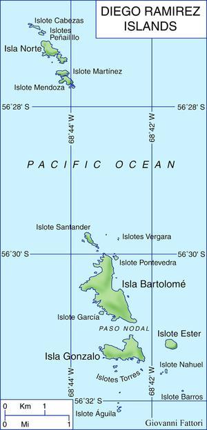 Islas Diego Ramírez