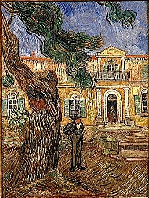 Saint-Paul Asylum, Saint-Rémy (Van Gogh series)