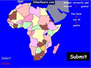 Countries of Africa. Ilike2learn