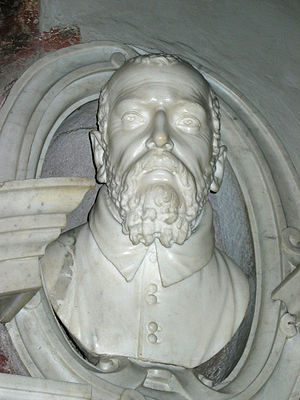 Bust of Giovanni Battista Santoni