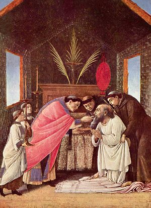 Last Communion of St Jerome (Botticelli)