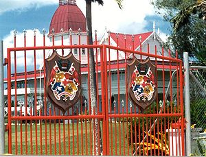 Palacio real de Tonga