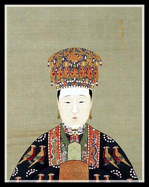 Empress Wang Xijie