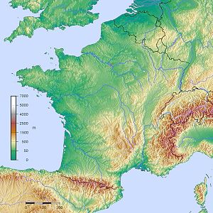 Geografía de Francia