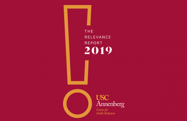 El informe Relevance Report 2019 de USC Annenberg ya está aquí