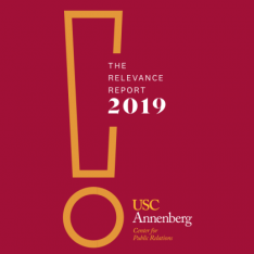 El informe Relevance Report 2019 de USC Annenberg ya está aquí El informe Relevance Report 2019 de USC Annenberg ya está aquí
