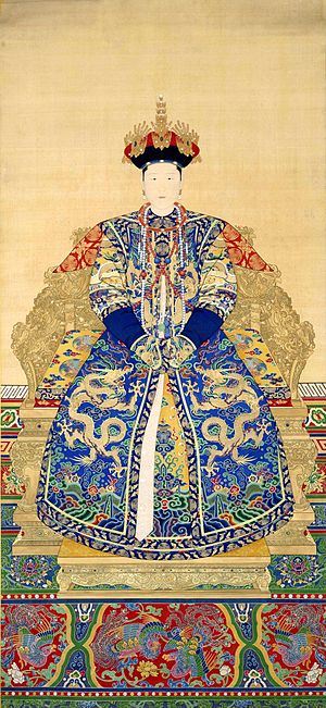 Empress of theQing dynasty