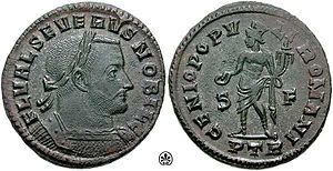 56th Emperor of the Roman Empire