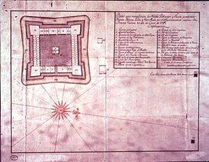 Nueva Colonia y Fuerte de Floridablanca