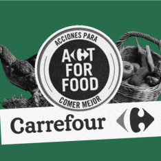 La transición alimentaria de Carrefour