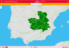 Storica regioni di Castilla La Macha