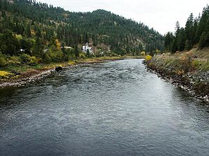 Río Clearwater (Idaho)