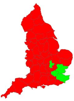 Counties of England  (JetPunk)
