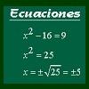 Ejercicios de resolución de ecuaciones