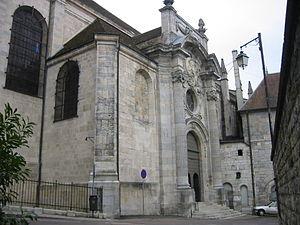 Catedral de San Juan de Besançon