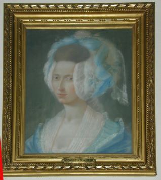 Retrato de María Carolina de Austria, esposa de Fernando IV de Nápoles