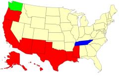 United States map (JetPunk)