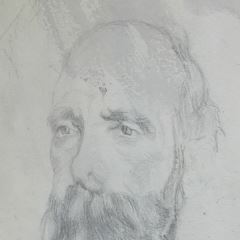 Retrato del músico Gaston Salvayre