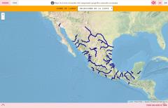 Rivers of Mexico