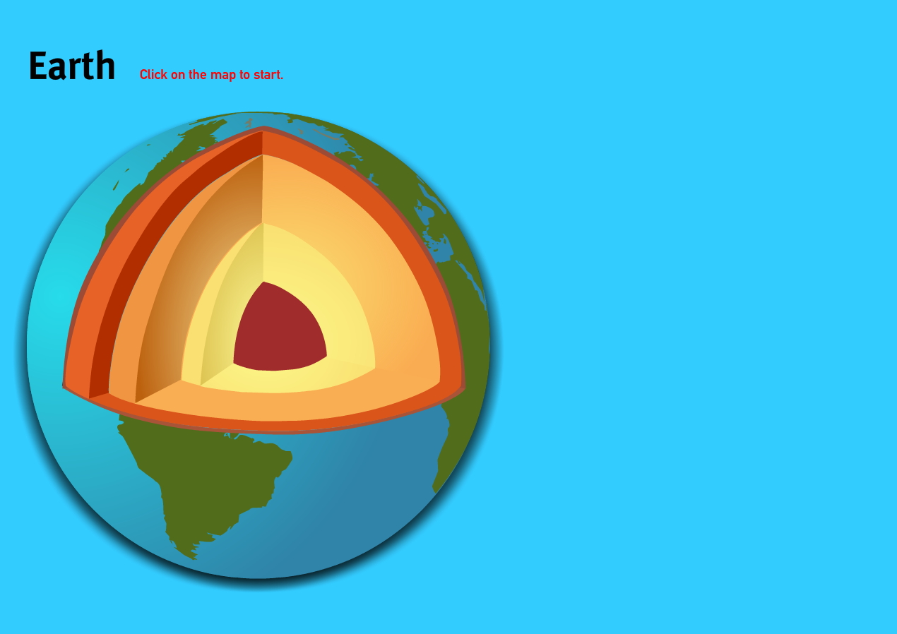 The Earth. World Geography Games