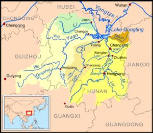 Río Yuan (Yangtsé)