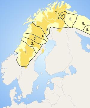 Lenguas sami
