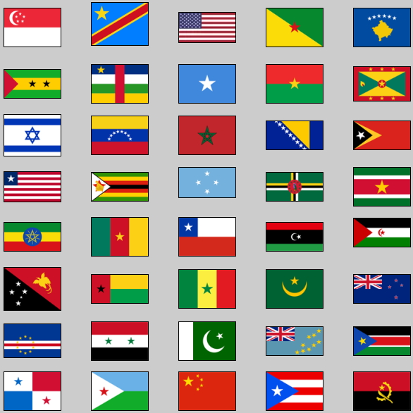 Image result for flags with stars