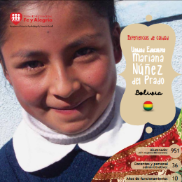 Unidad educativa Mariana Nuñez del Prado (Bolivia)