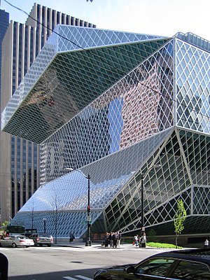 Biblioteca Central de Seattle