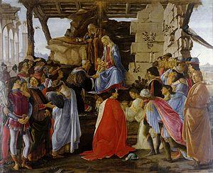 Adoration of the Magi of 1475 (Botticelli)