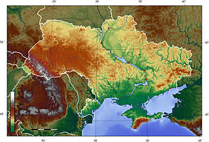 Maps of Ukraine