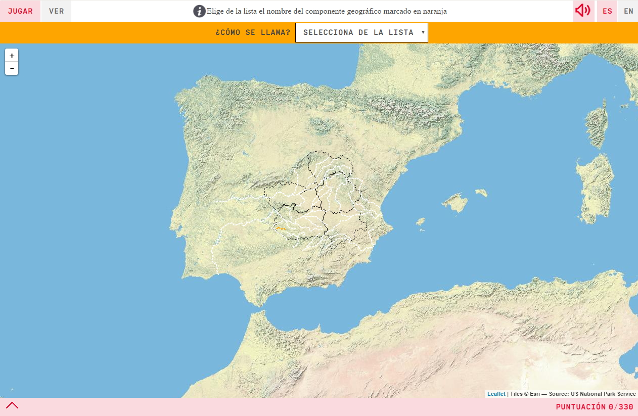 Ríos de Castilla-La Mancha
