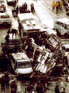 Jaffa Road bus bombings