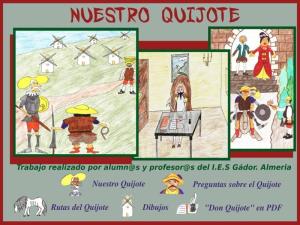 El Quijote: versión particular del alumnado del IES Gádor